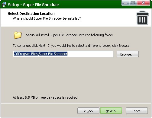 Free File Shredder(ļ)V1.12