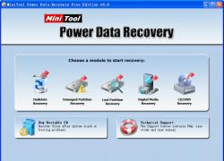 MiniTool Power Data Recovery(ݻָ)V6.8 ʽ
