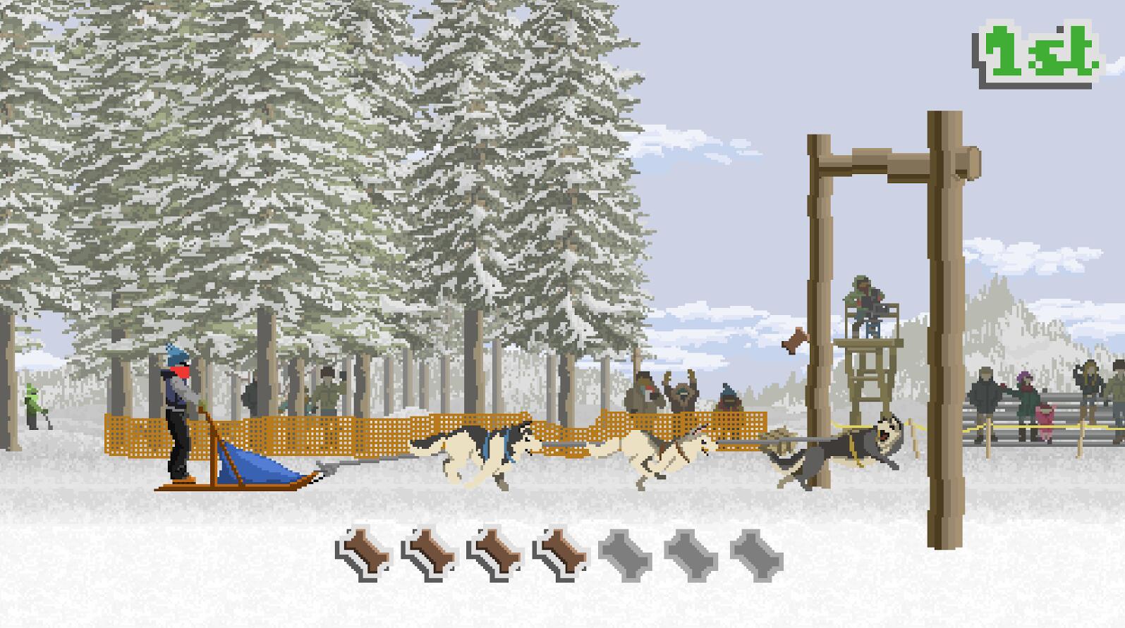 ѩ棨Dog Sled SagaV1.0.8 ׿