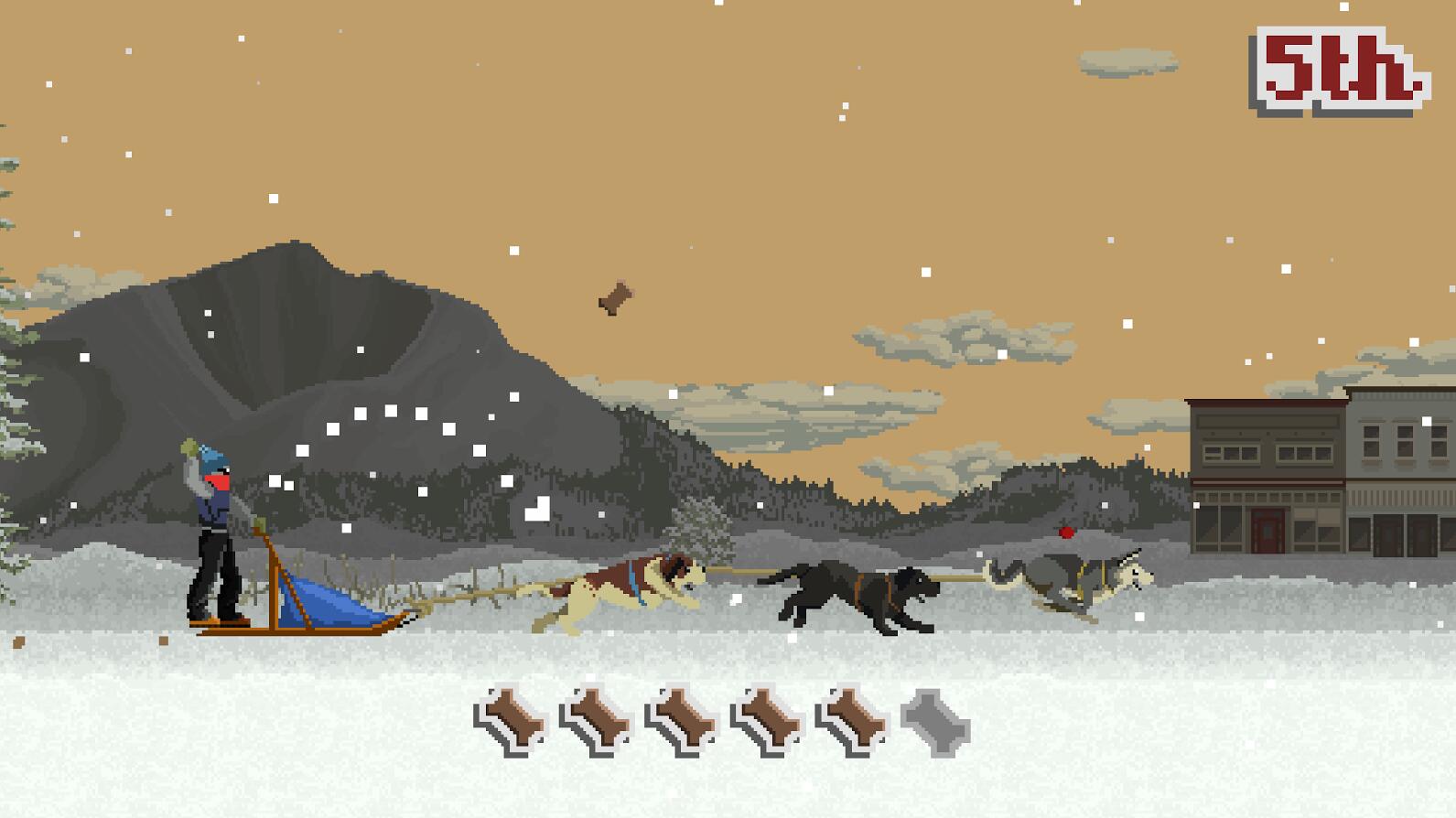 ѩ棨Dog Sled SagaV1.0.8 ׿