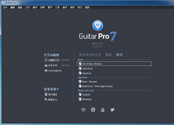 Guitar Pro winİV7.0.1 PC