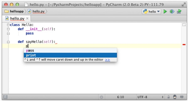 PyCharm MacV5.0.3 Mac