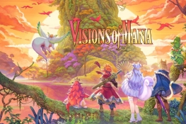 ʥ˵ Visions of Mana⼯