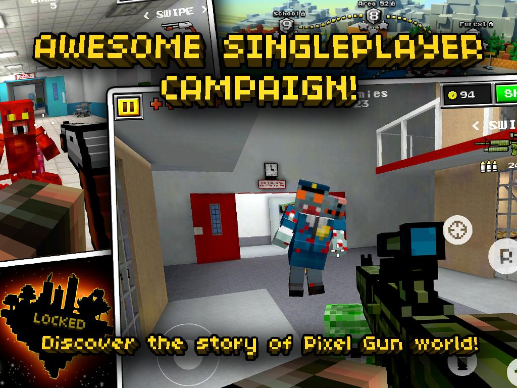 3D(Pixel Gun 3D)V11.3.1 ׿