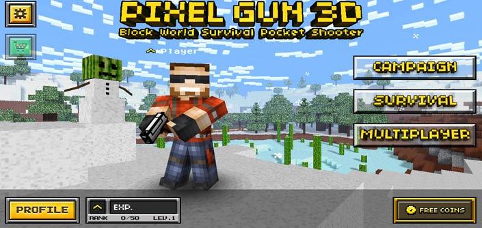 3D(Pixel Gun 3D)V11.3.1 ׿