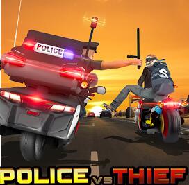 ĦгսPolice vs Thief MotoAttackV1.0 ׿