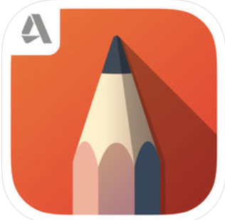 Autodesk SketchBookV4.2.3 iPad