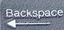 ԼBackspace˸ʲô