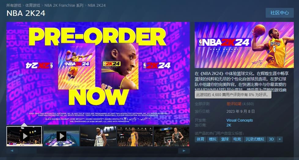 NBA2K24Խȷ2Steamһ