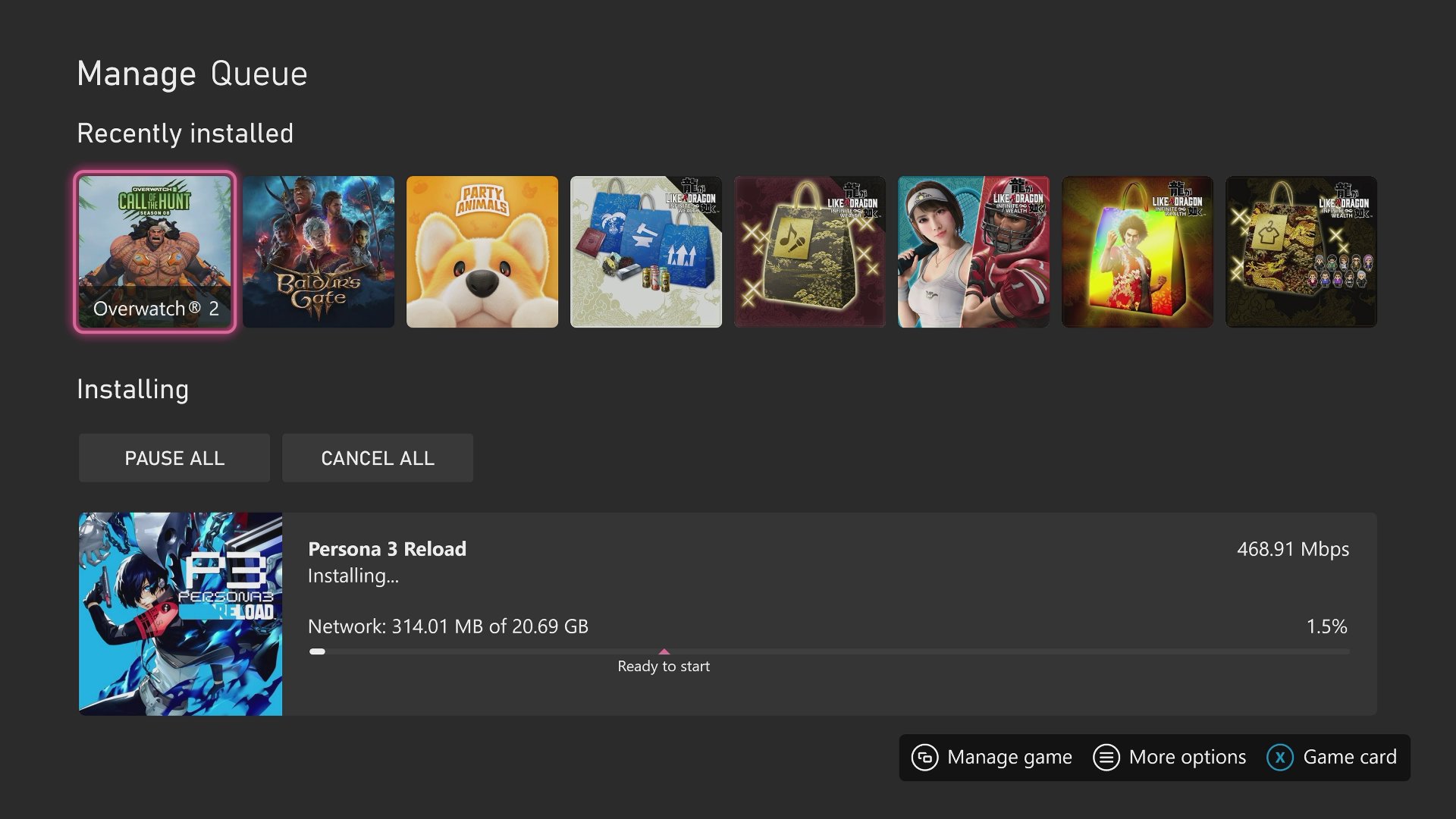 Ů¼3RXbox濪ԤأΪ20.69GB